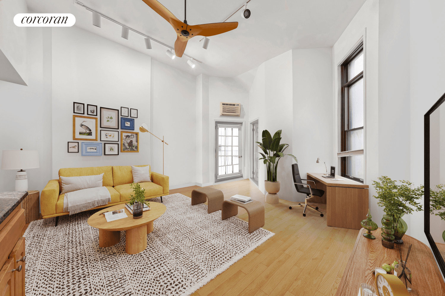 Nestled in the heart of the Upper West Side, this charming 1 bedroom apartment is situated on the first floor of a classic NYC brownstone.