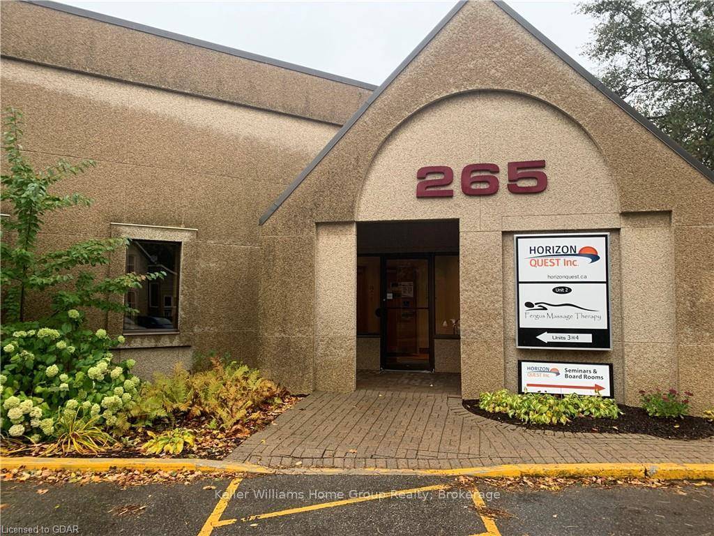 Prime Office Space for Lease in Fergus.