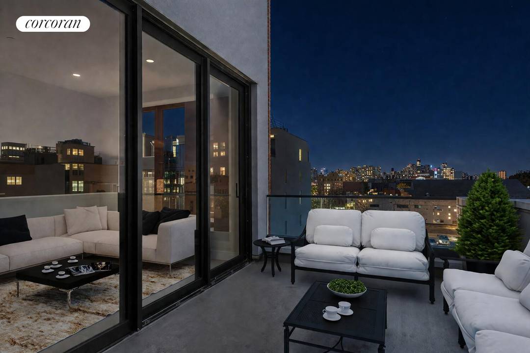 Luxury condo living is redefined in this exceptional one bedroom penthouse residence in this boutique condominium.
