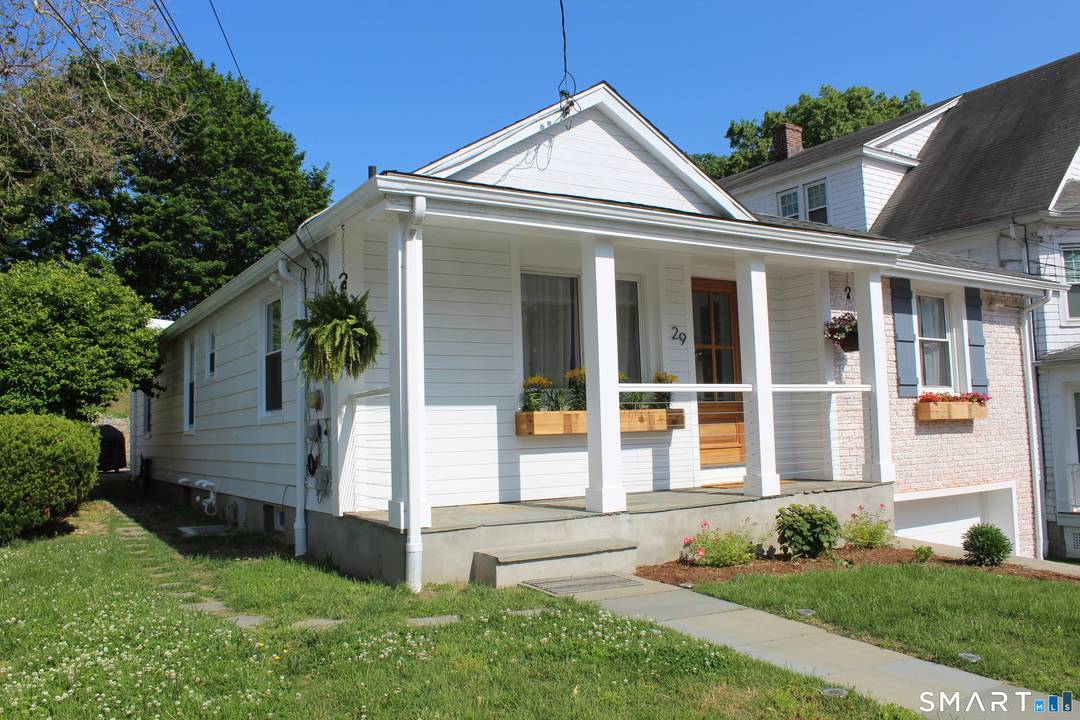 Welcome to this fully renovated 3 bedroom single family home, featuring a modern open space design and standing out as a true 5 star gem in a prime Stamford location.