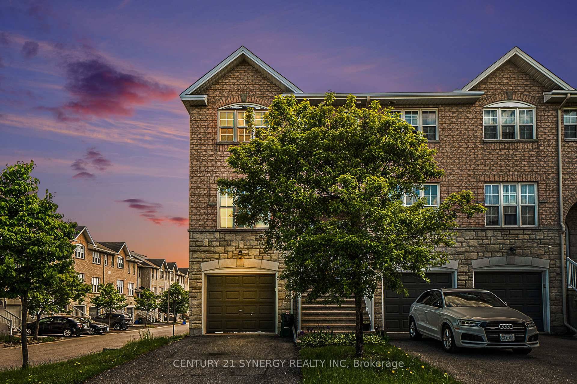 For rent is a beautifully updated end unit townhouse embodying modern living and comfort.