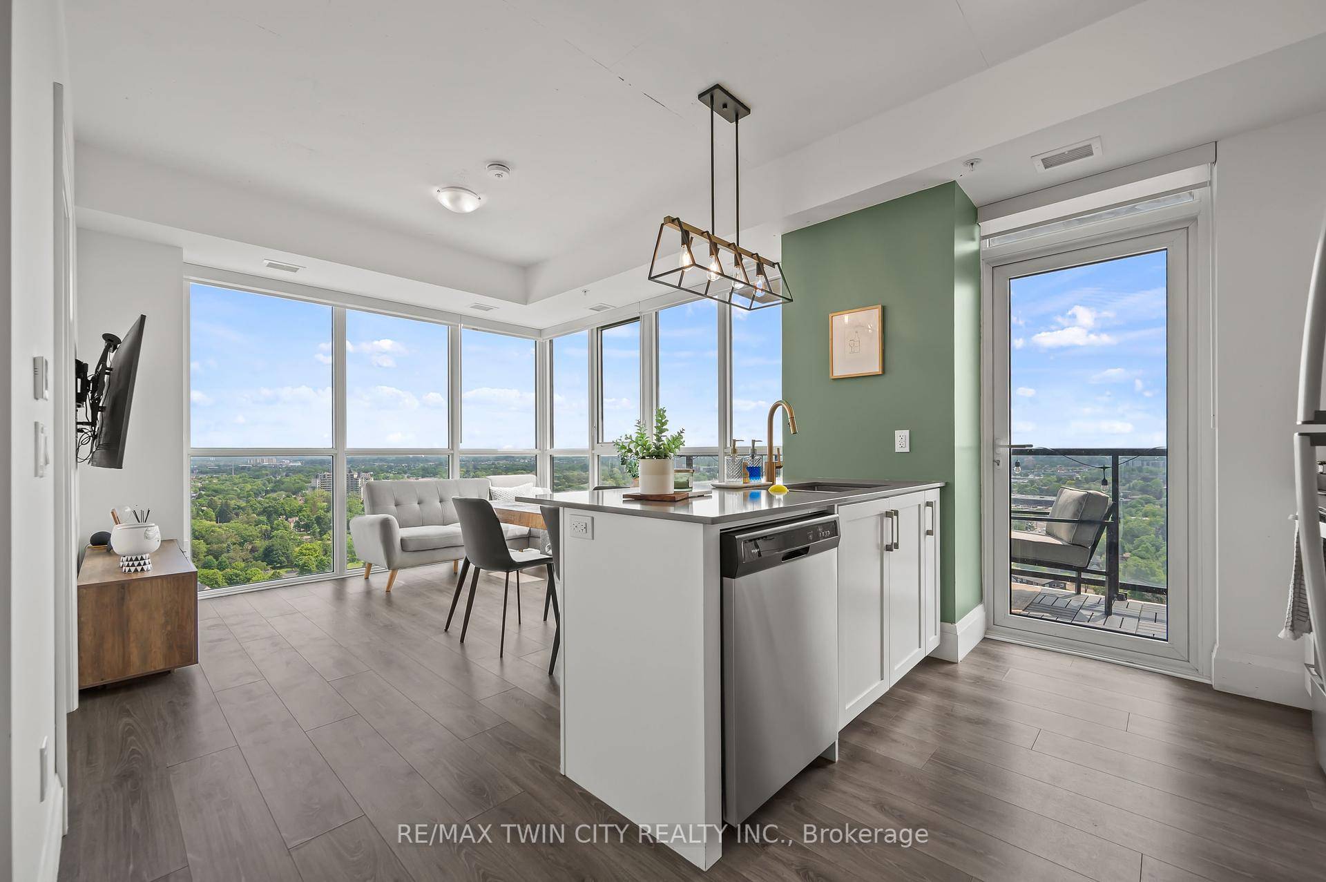 Luxury Corner Unit at Garment Street Condos Experience elevated urban living in the heart of Kitcheners Innovation District.