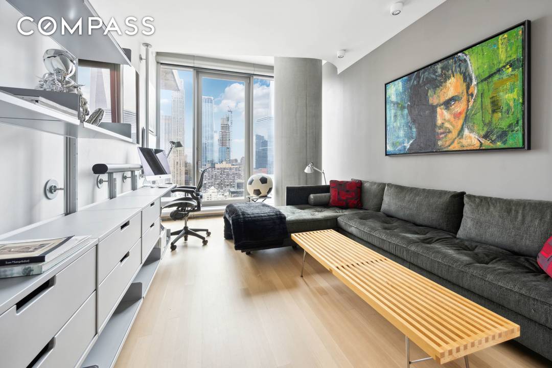 Two separate apartments with the option to combine 56 Leonard Street, 24A amp ; 24B East TriBeCa s Iconic Jenga Tower A rare opportunity to create or acquire a truly ...