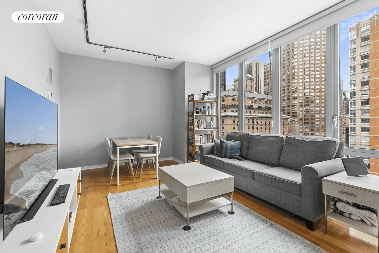 Welcome to your new oasis at 310 West 52nd Street, Unit 15A !