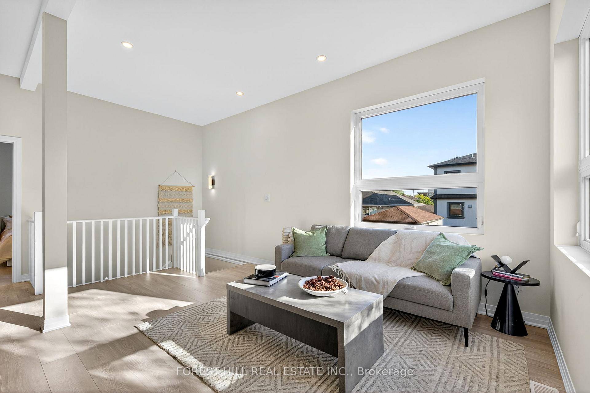 Brand New, never lived in, 4 bedroom, 4 bathroom, 2nd floor laundry, laminate thru out, finished basement with bedroom, rec room and private bathroom, one parking space included, tenant pays ...