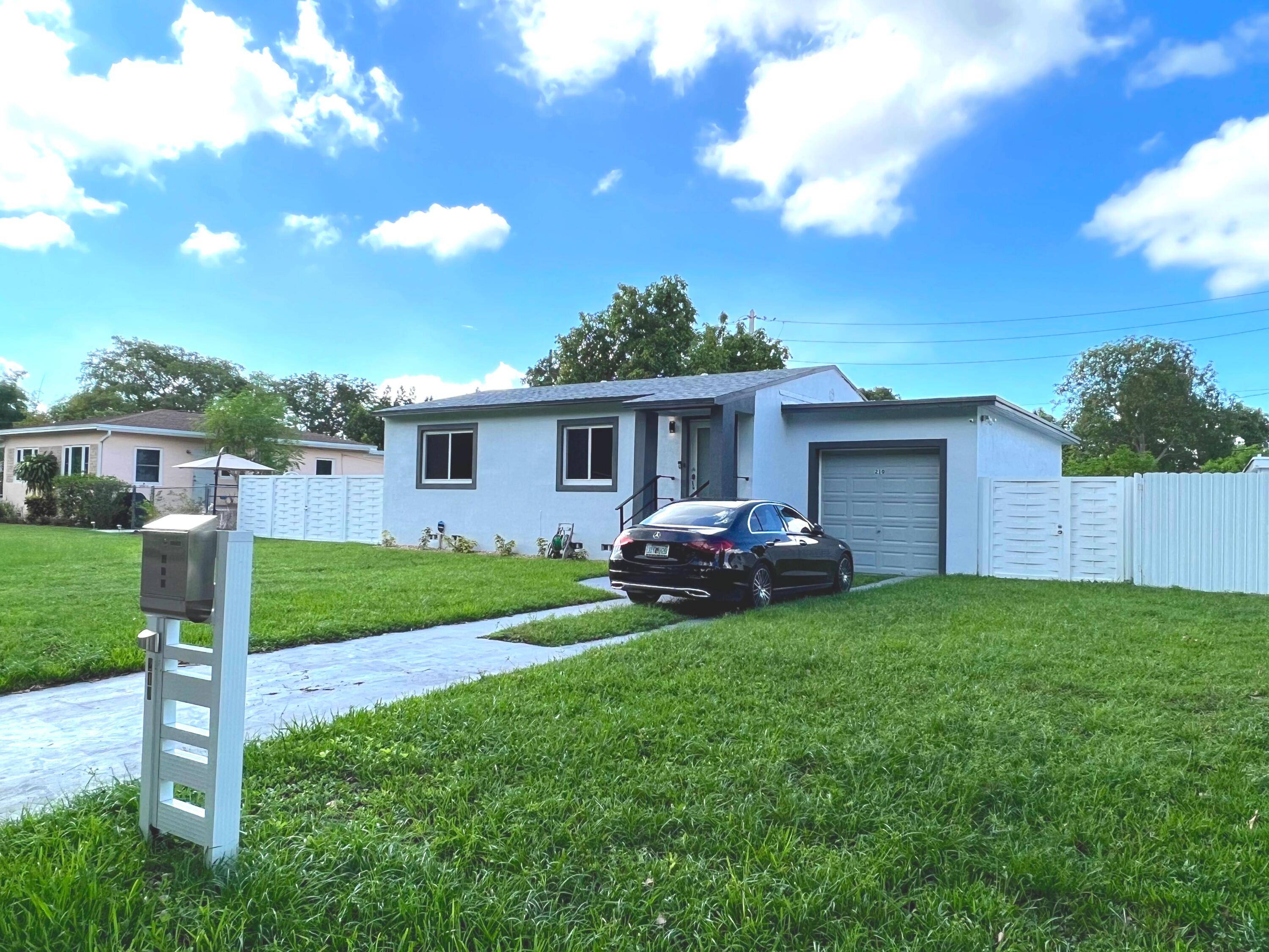 Welcome to your stunning and spacious two bedroom, one bath single family home, complete with a garage.