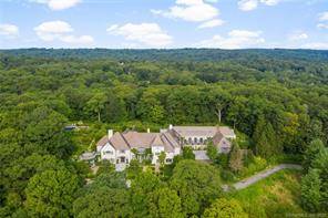 Conyers Farm Association in Greenwich, Connecticut is the location for this European manor home.