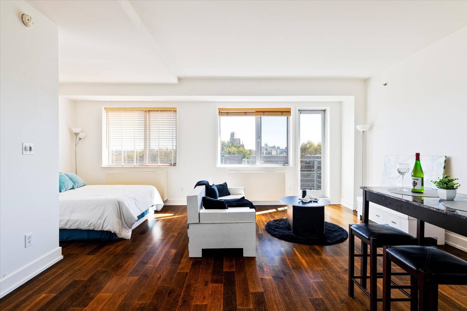 Welcome to 100 Maspeth Avenue where East Williamsburg meets North Williamsburg and city energy meets park side serenity.
