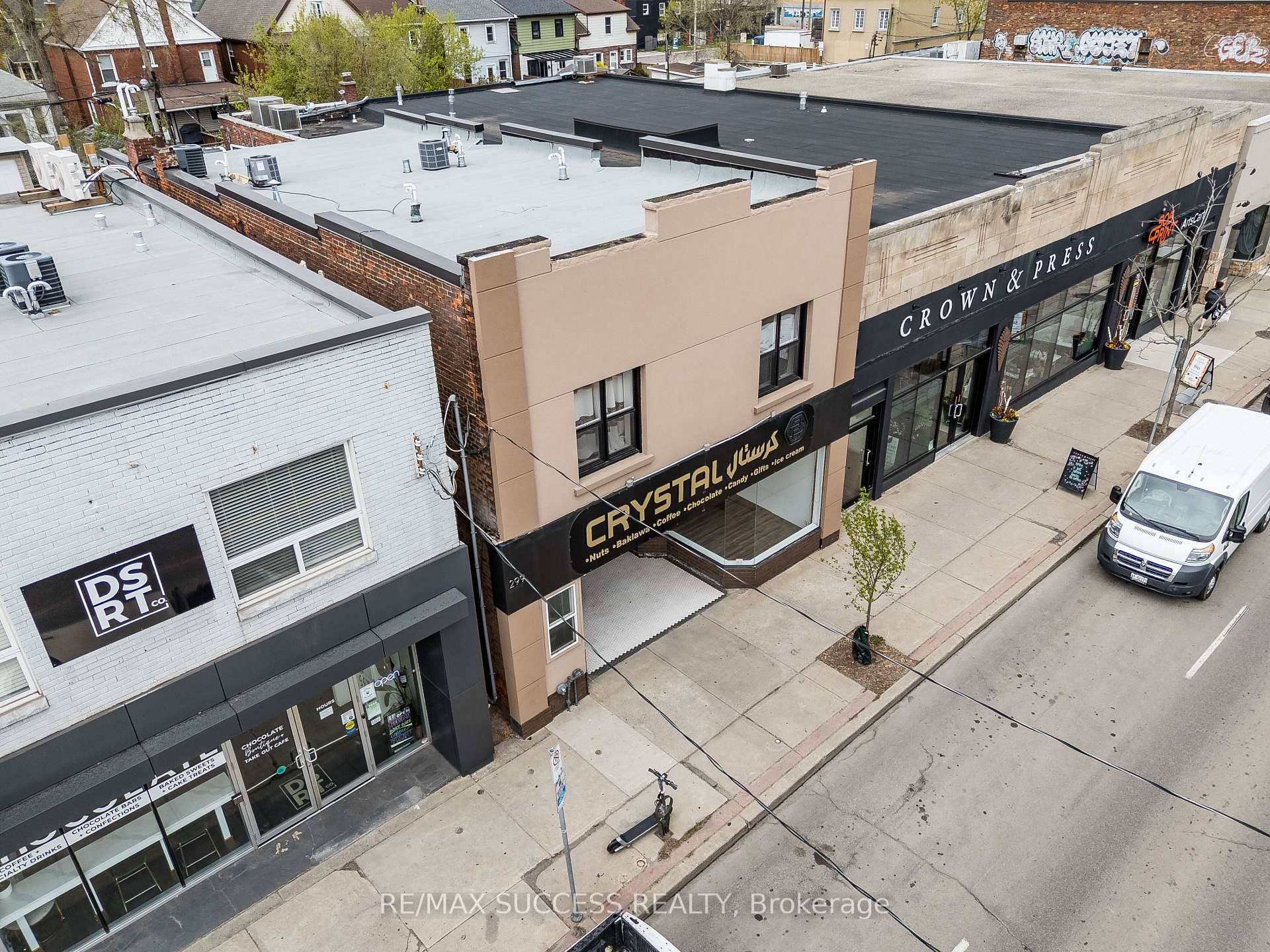 Welcome to 299 Ottawa Street North, a newly renovated and versatile commercial unit offering approximately 2, 654 sq.