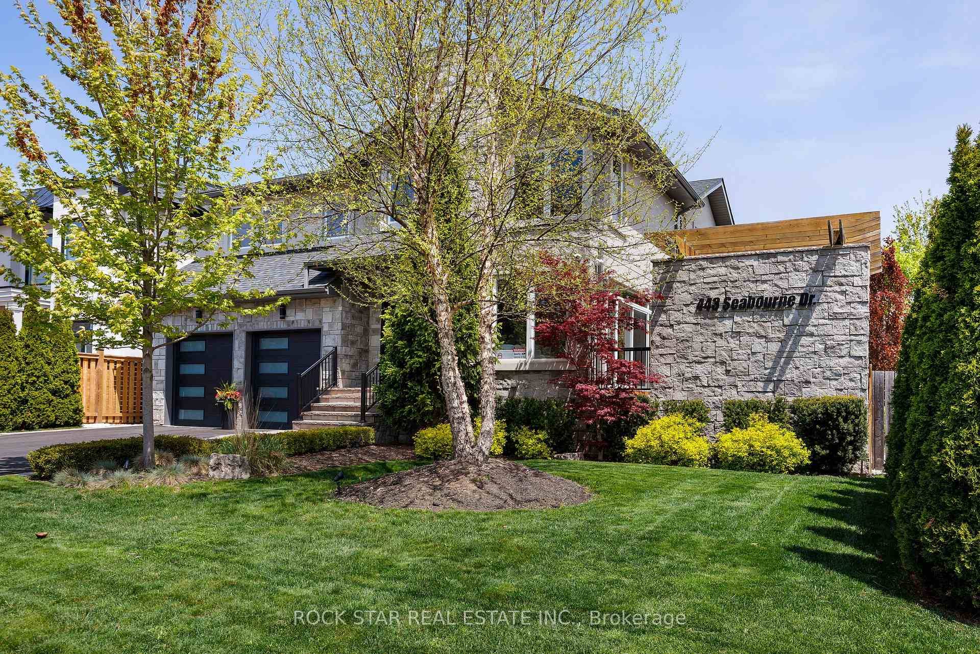 Positioned on an exceptional 66 foot wide lot, this property offers a level of frontage that supports a full sized custom home with over 3, 150 square feet above grade, ...