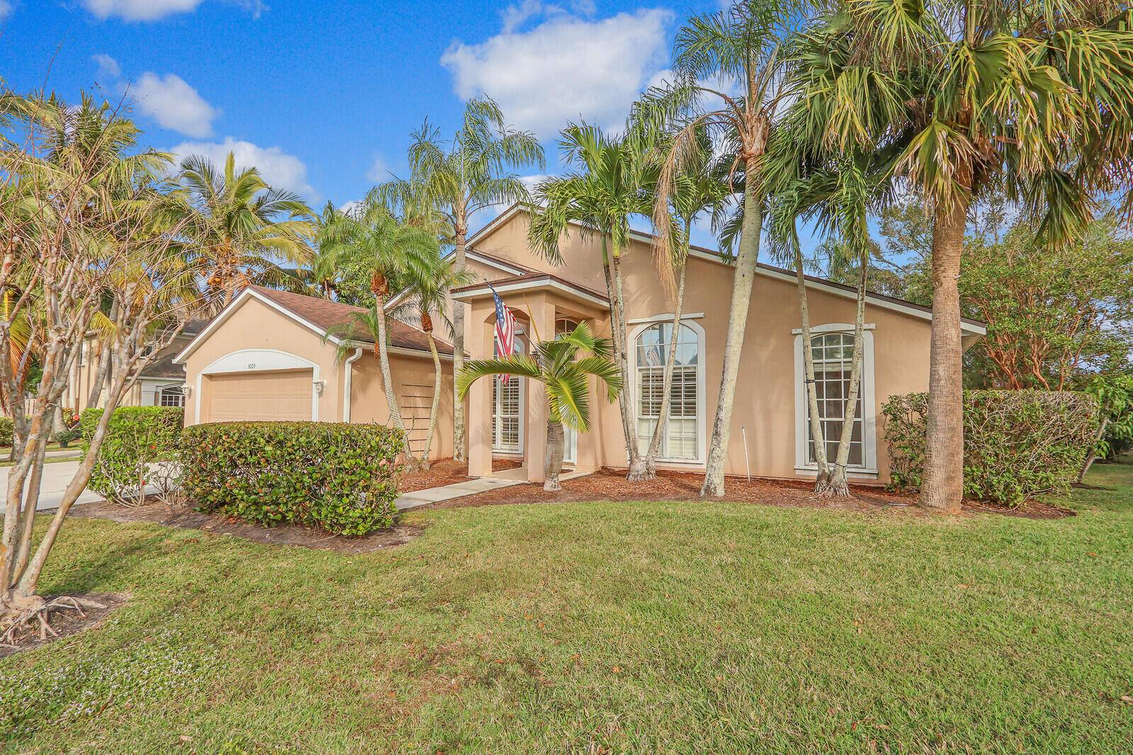 Look no further than this 4 2 pool home on a cul de sac in the heart of Palm City !