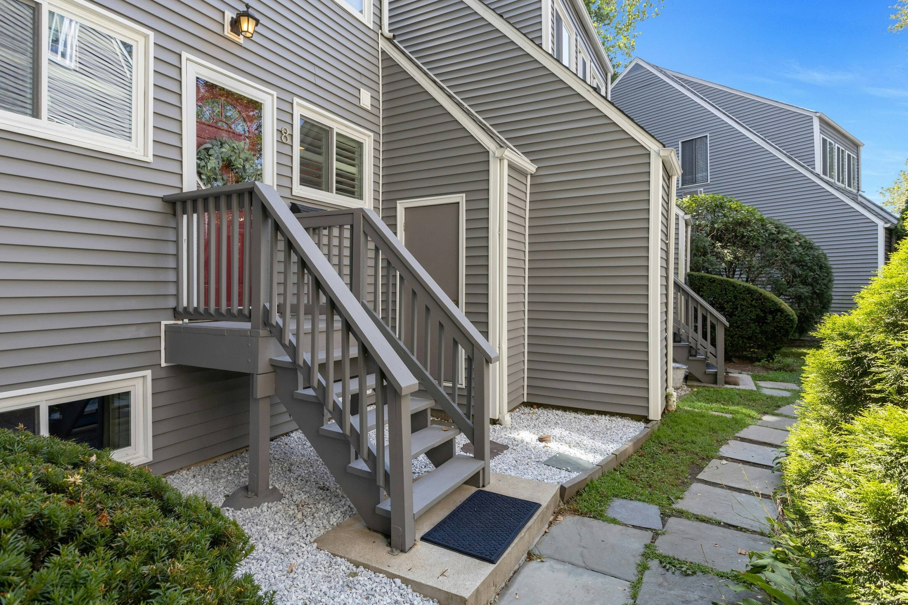 Welcome home ! Rarely available, end unit, townhouse with a spacious, open floor plan that makes living and entertaining easy and enjoyable.