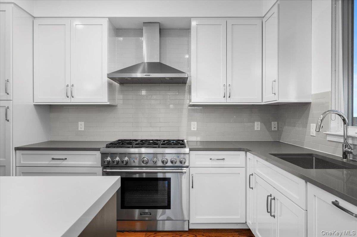 Exceptional state of the art designer finishes define this two bedroom, two bath residence at Marina Court.