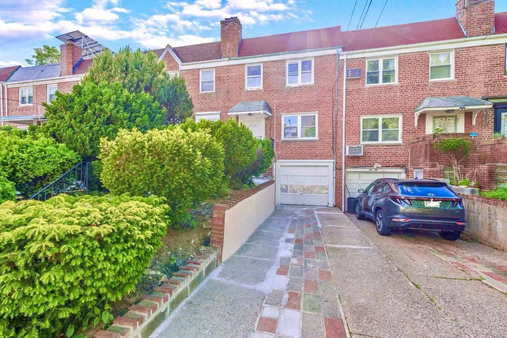 Excellent location in Eastern flushing just half block from Northern Blvd, A newly renovated three stories single family home with private driveway and attached garage, Walk distance to Asian super ...