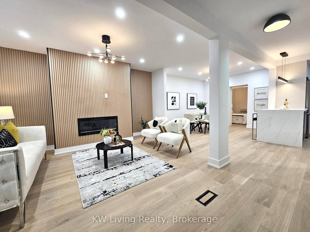 Completely Renovated Home in Baby Point Rare OpportunityWelcome to this beautifully reimagined home in the highly sought after Baby Point community.