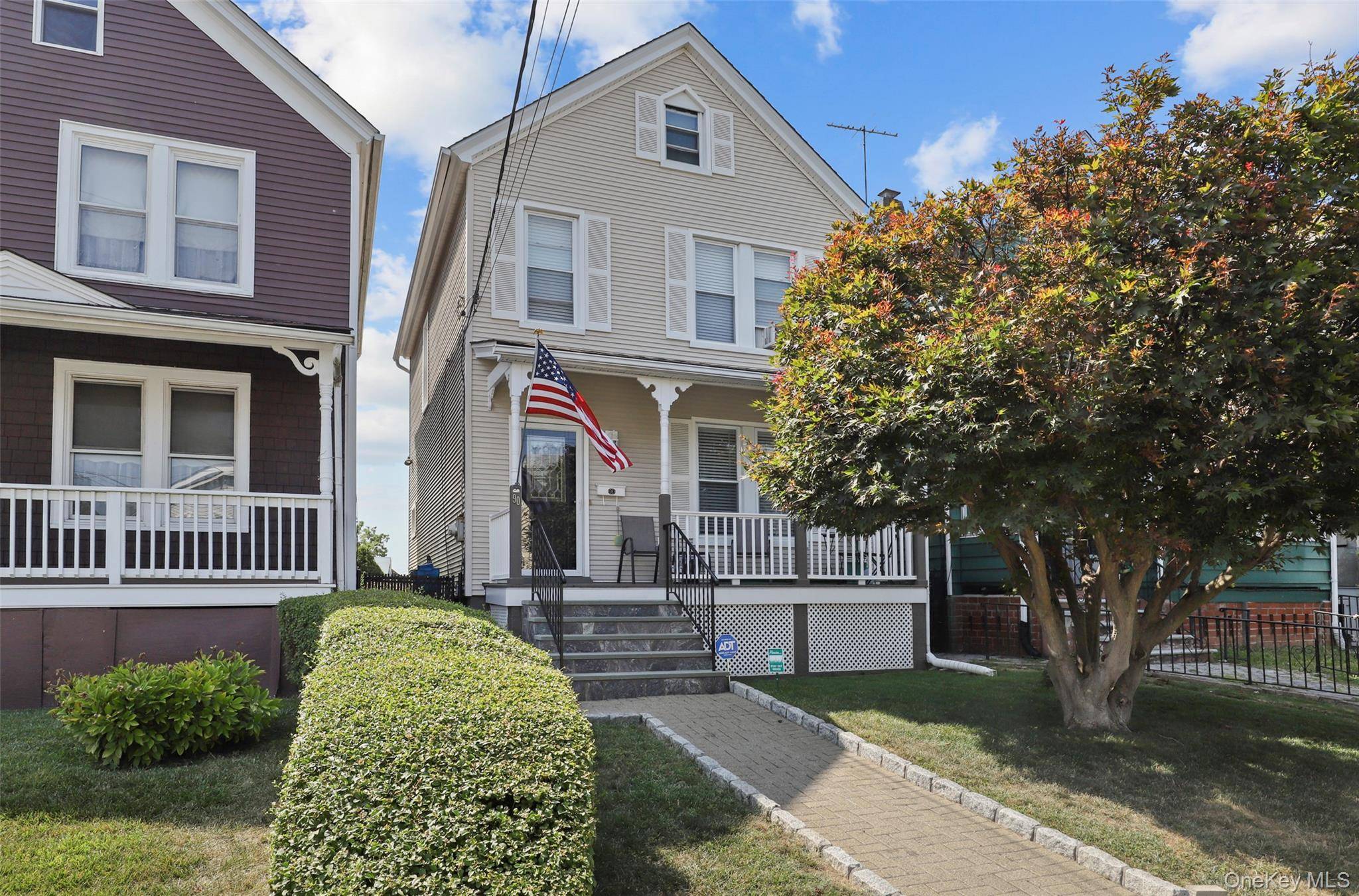 Charming colonial awaits in coveted Ossining location !