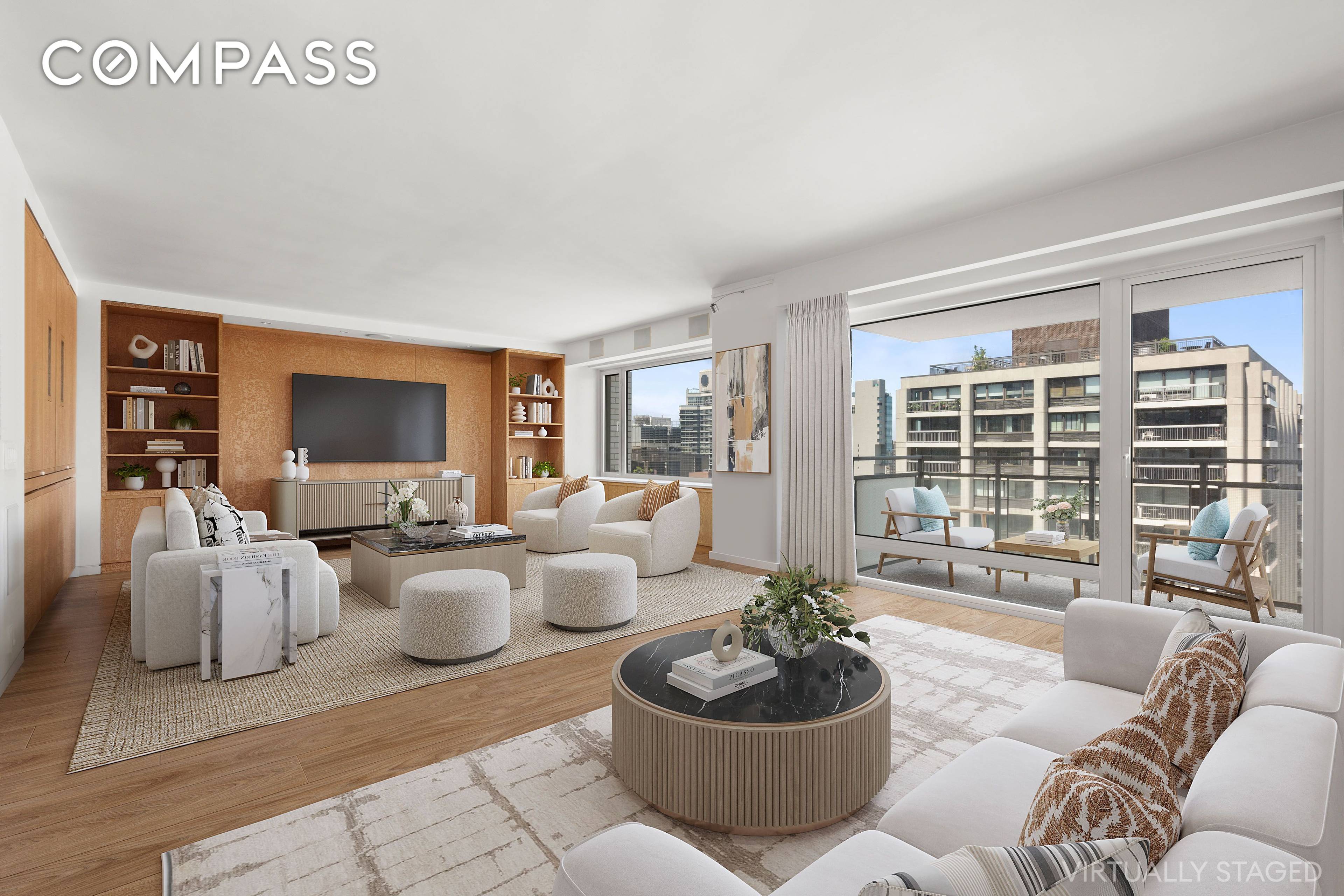 Experience the epitome of elegance and luxury on East 57th Street, Manhattan.