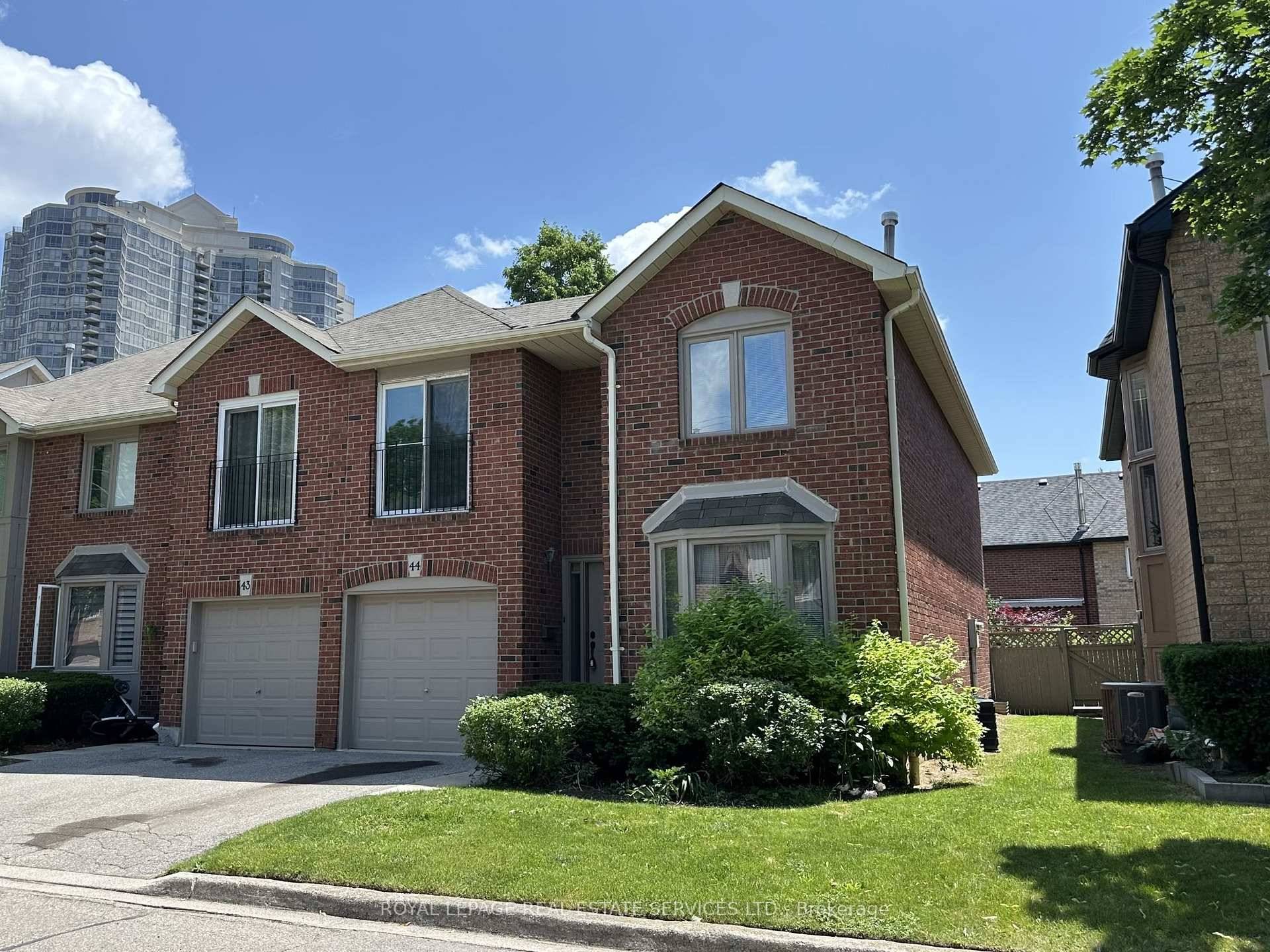Welcome to this Well Built and Maintained Townhome Complex Hidden Away from the Hassle Bustle of Hurontario Street and Eglinton Ave.