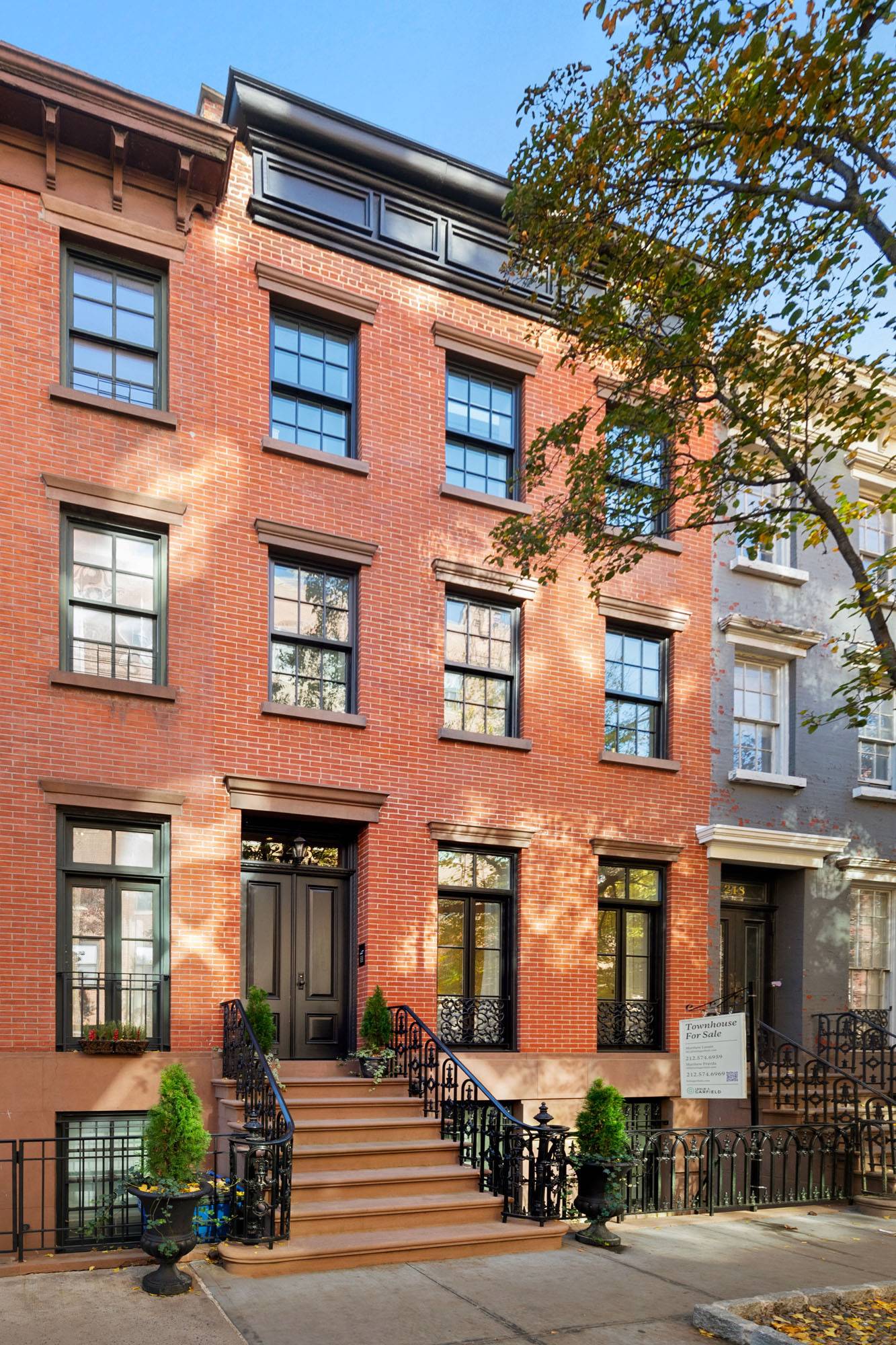 Timeless Elegance at 246 West 12th Street, West Village Experience the perfect fusion of historic charm and modern luxury at 246 West 12th Street, a meticulously renovated 19th century Greek ...