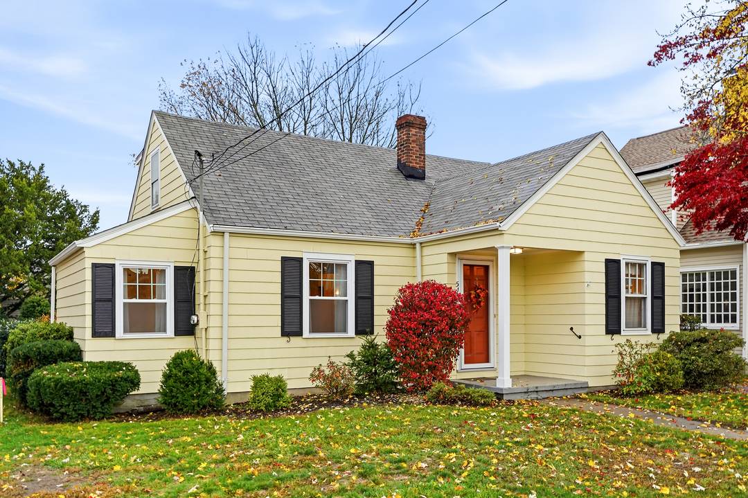 Welcome to this pristine Cape Cod style home featuring 4 bedrooms and 2 full baths, nestled in the heart of Paradise Green.