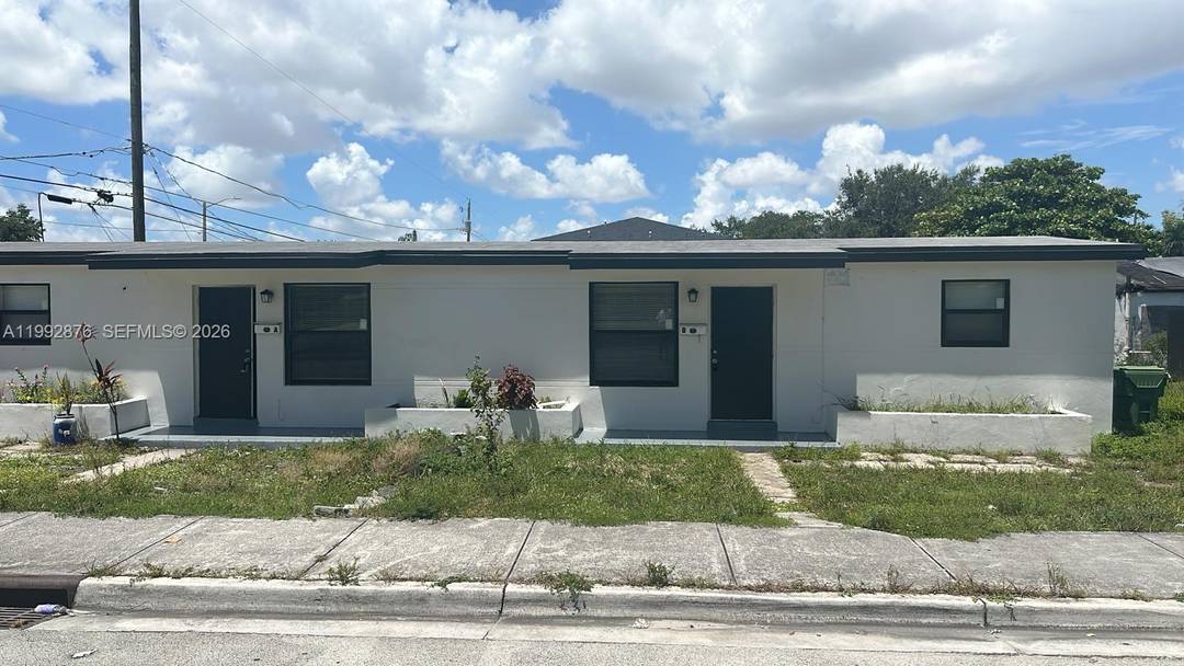 This updated duplex presents an excellent investment opportunity, featuring two 2 bedroom, 1 bath units that are completely renovated for minimal maintenance.