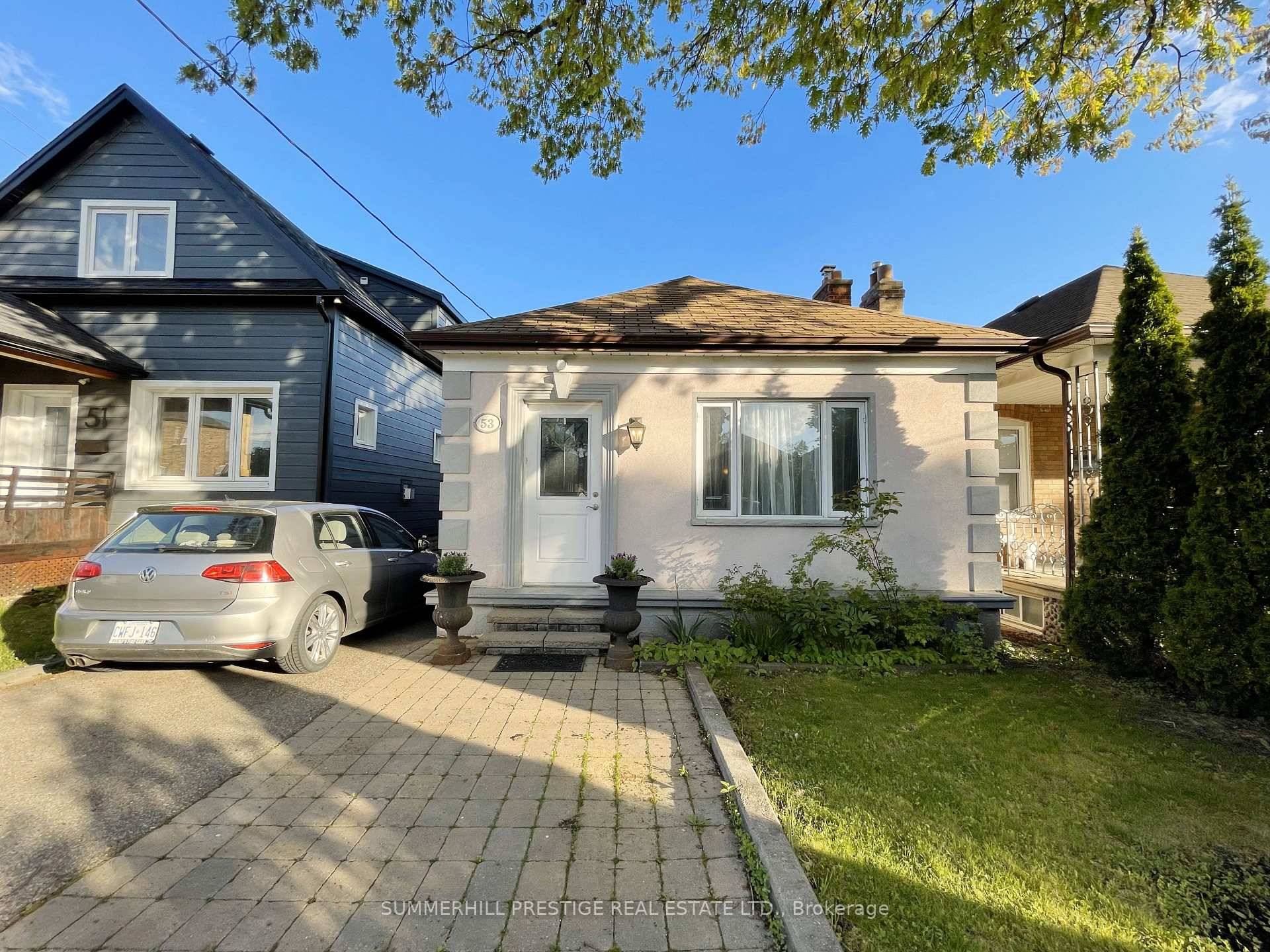 Welcome to 53 Bowie Ave. Move Right In amp ; Enjoy !