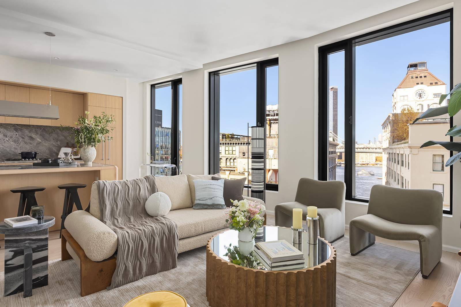 Over 50 Sold. Now hosting private tours of our on site Model Residence by appointment only 30 Front Street, DUMBO, Brooklyn.
