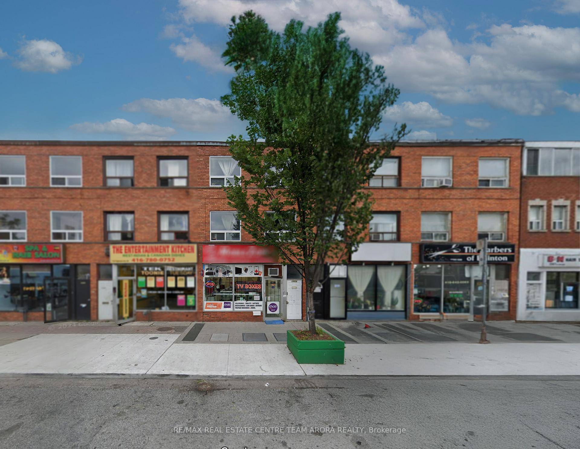 Sale of a well established cell phone business, located in a prime and highly visible area in Toronto.