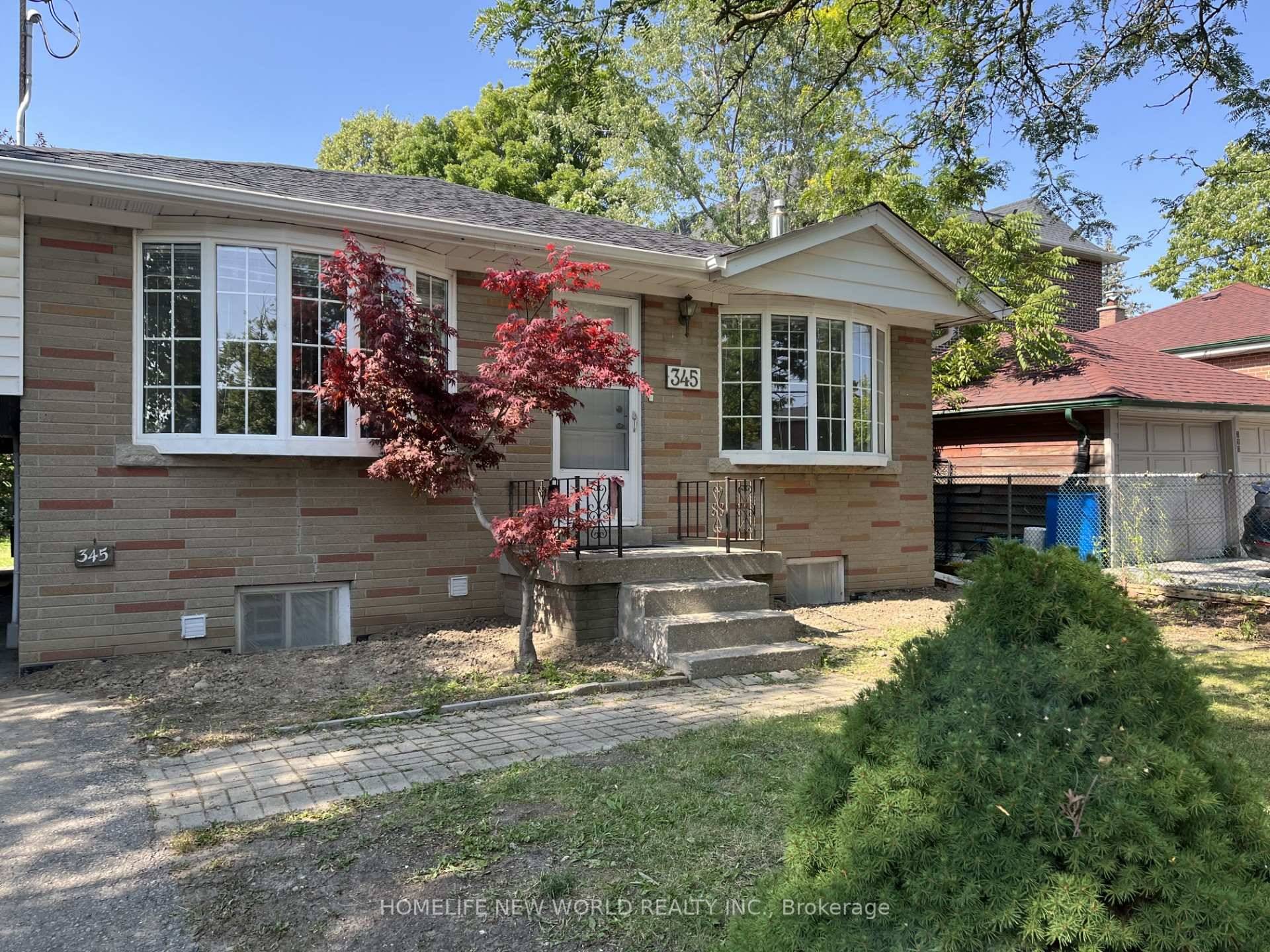 Separate entrance basement unit with Three bedrooms, Two bathrooms, Private laundry, New floor, Great location, Close to transit, go station, 404, shopping Walmart, NoFrills, Food basics, FreshCo, Costco, more, community ...