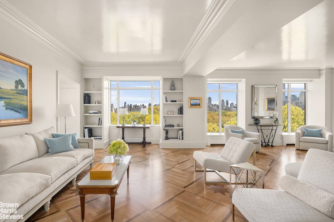 Triple Mint 5 Bedrooms Overlooking Central Park A once in a lifetime opportunity awaits !