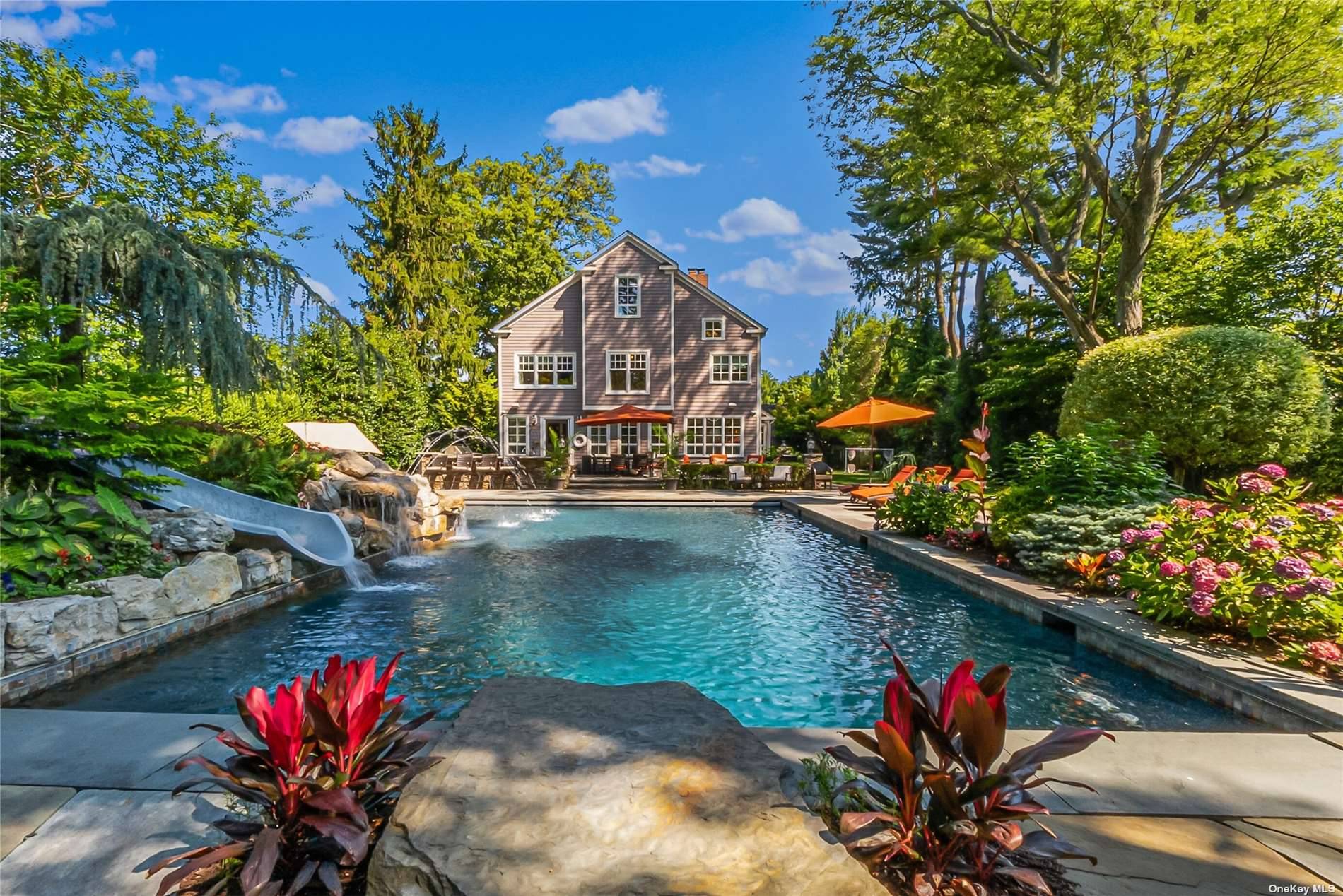 Show stopping completely renovated Colonial Home in the Heart of Garden City !