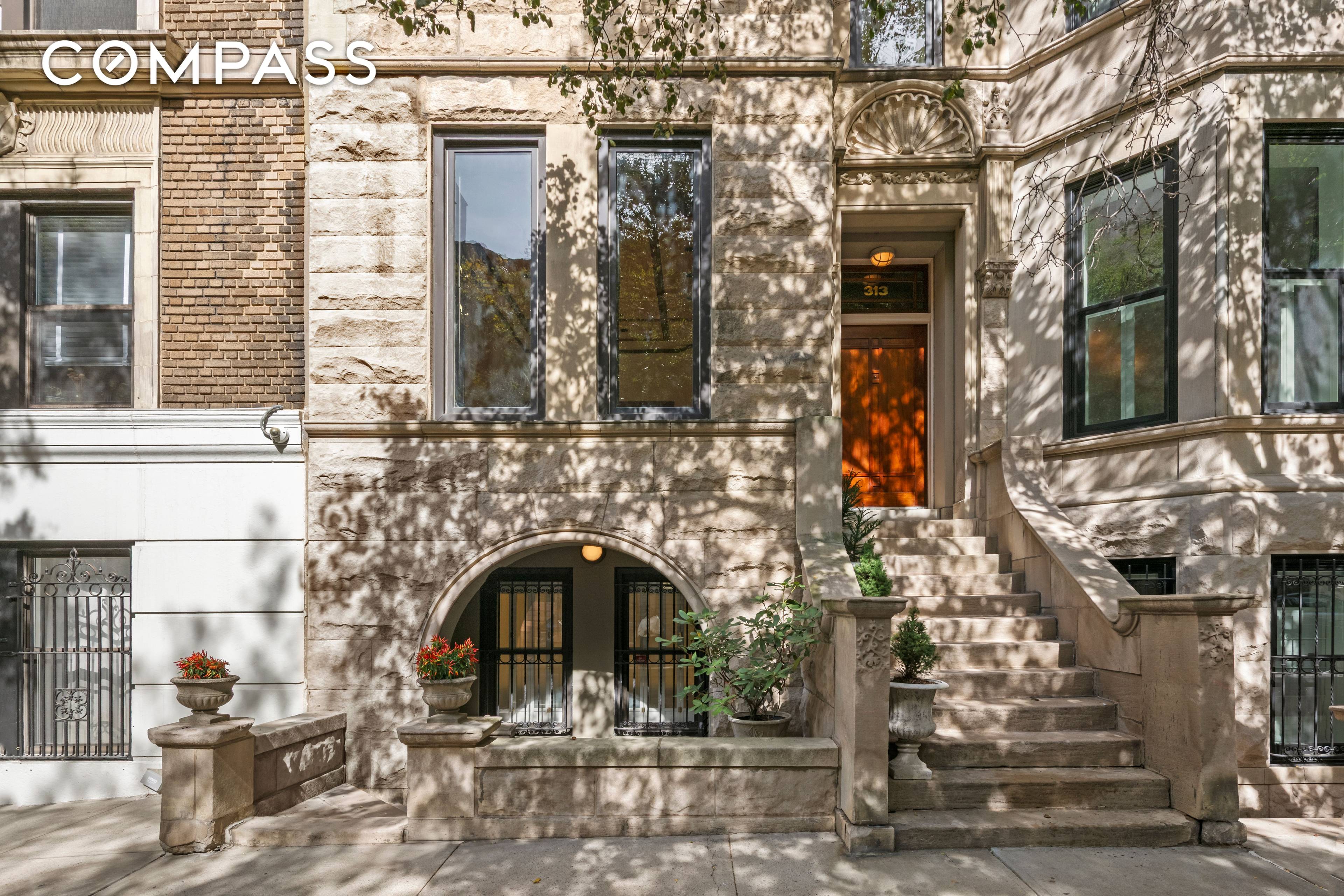 Welcome to this exceptional renovated limestone townhouse at 313 West 102nd Street, a 4 story gem rich in history and refined craftsmanship.