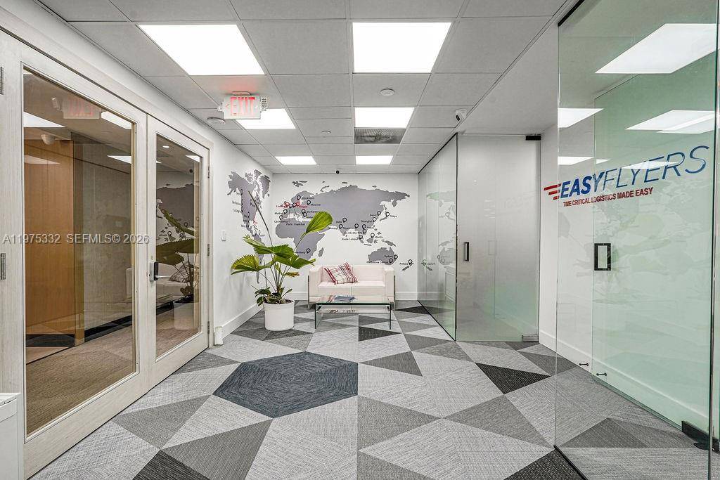 WELCOME TO A COMPLETELY REMODELED, TURNKEY CORNER OFFICE SUITE IN THE HEART OF BRICKELL ON PRESTIGIOUS BRICKELL AVENUE.