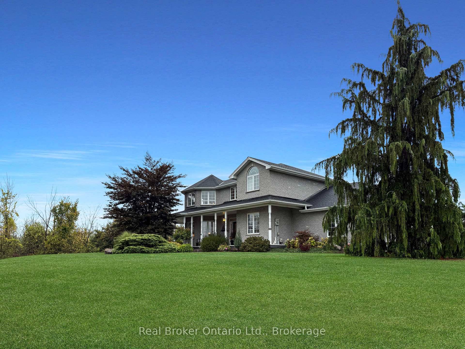 Enjoy Elegant Country Living at 1295 Sheffield Road !