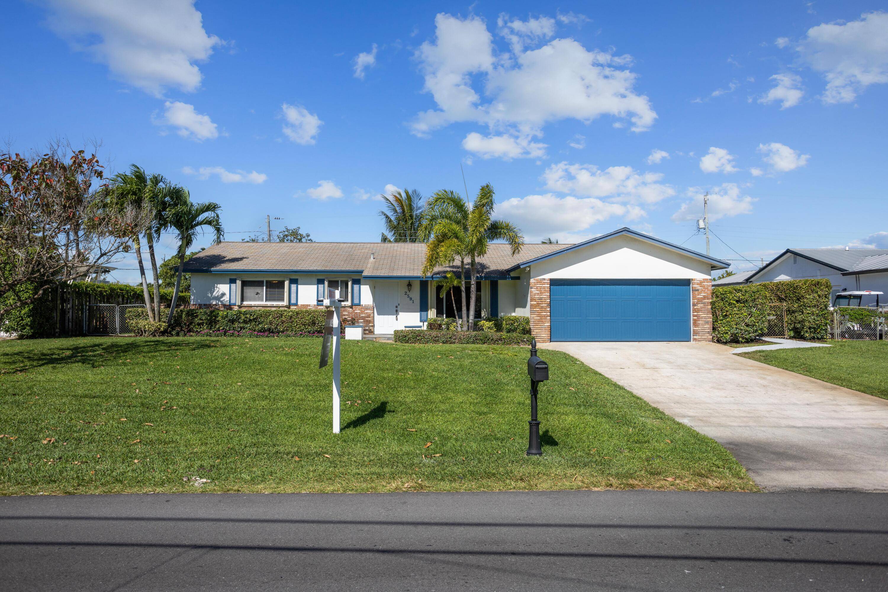 Welcome to this stunning 3 bedroom, 2 bath home in one of Boynton Beach's most sought after neighborhoods !