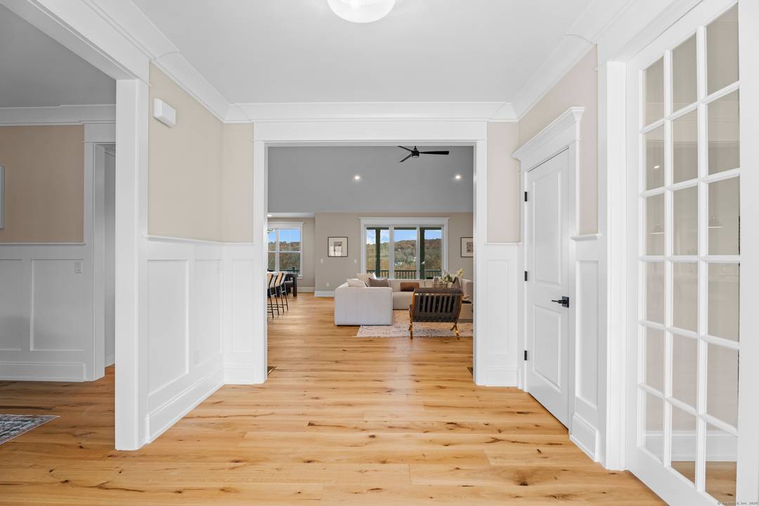 Welcome to luxury living in this stunning Modern Farmhouse Ranch, perfectly situated in a quiet residential community of only 22 homes.