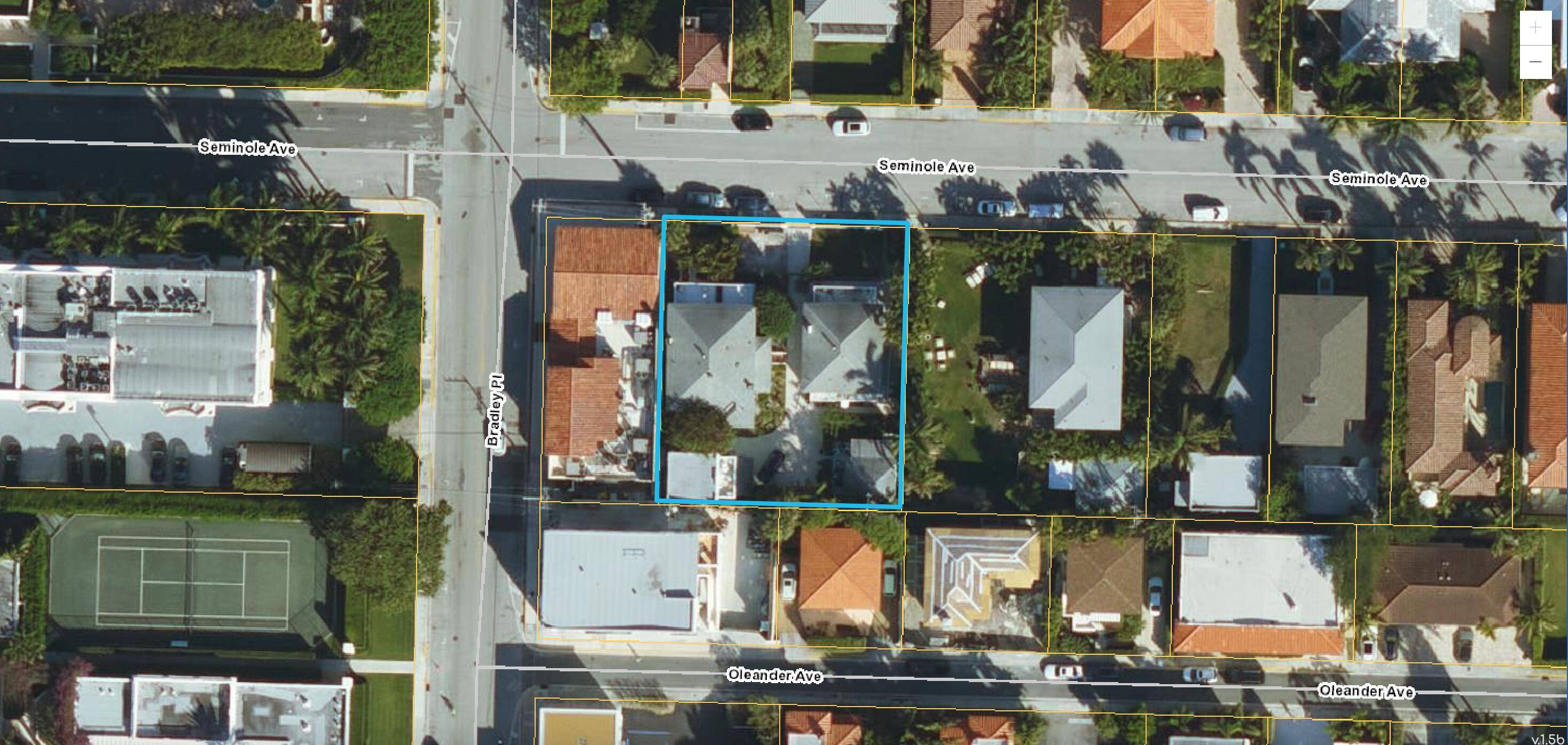 Offered as is ; unique opportunity for R C double lot 11, 600 SF lot redevelopment on a great mid town street.