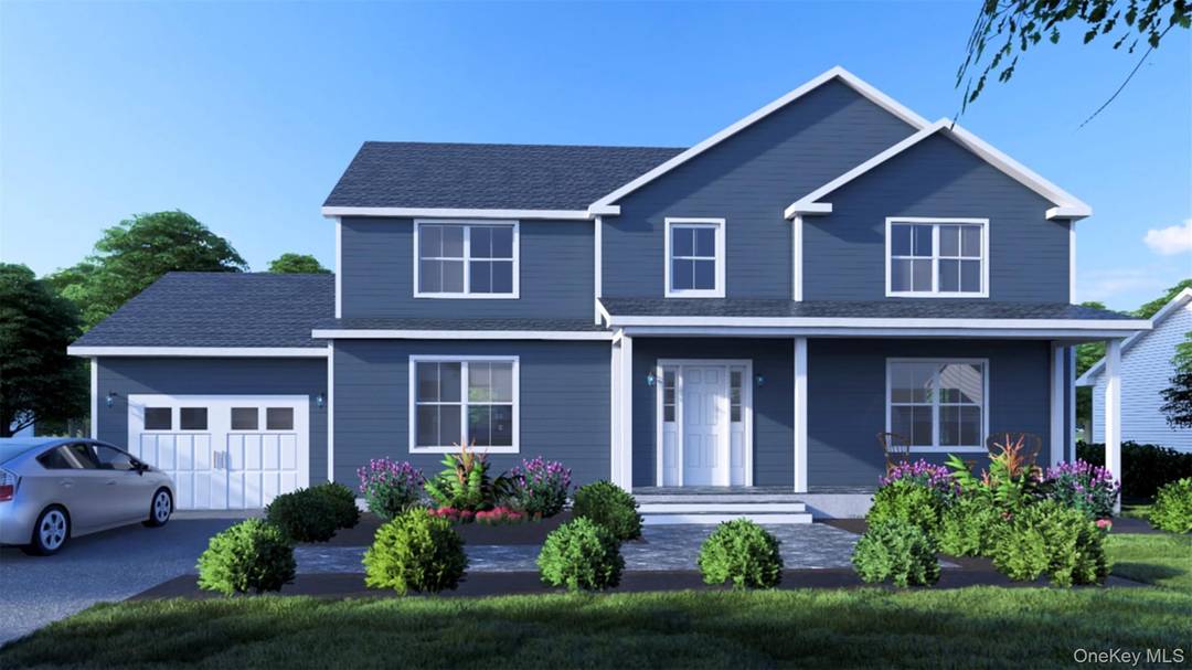 The Greenport model at The Estates at Rocky Point, an exclusive 47 lot luxury development offering an exceptional collection of finely crafted new homes on the North Shore of Long ...