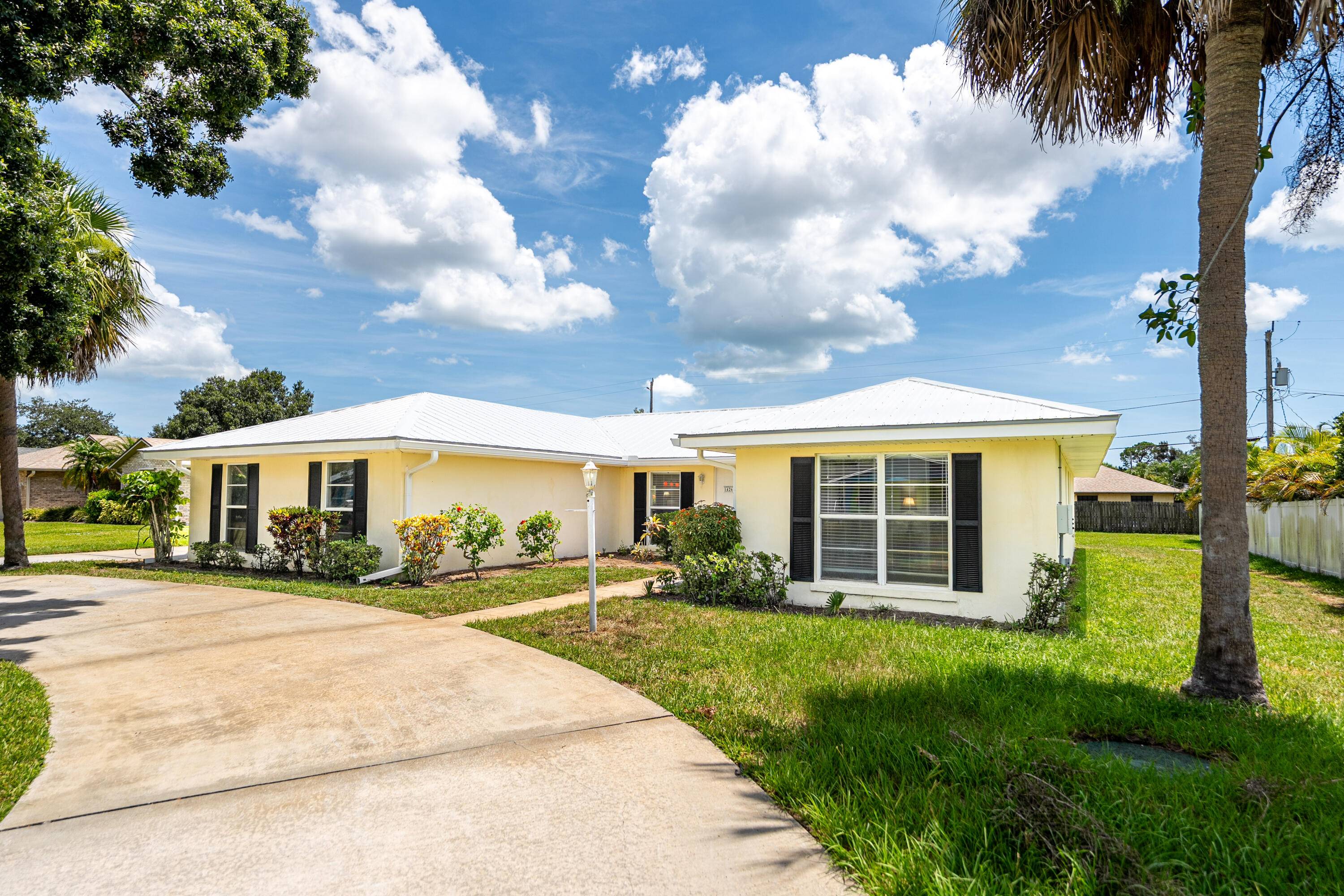 Welcome to this beautifully updated 3 bedroom, 2 bathroom home nestled in a friendly in town community.