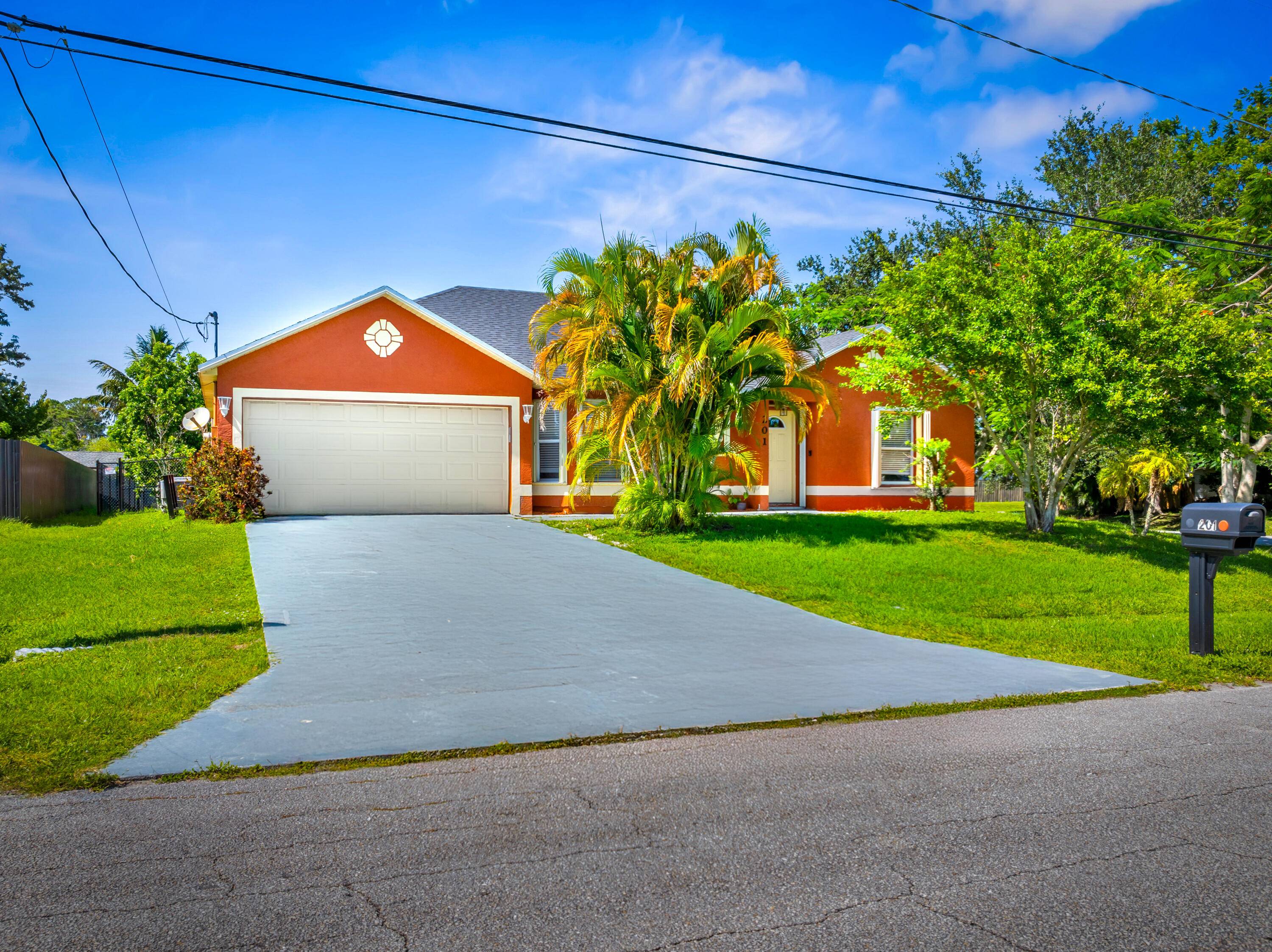 Step into comfort and convenience with this spacious 4 bedroom, 2 bathroom CBS home featuring a 2 car garage, set on a prime corner lot which backs up to a ...