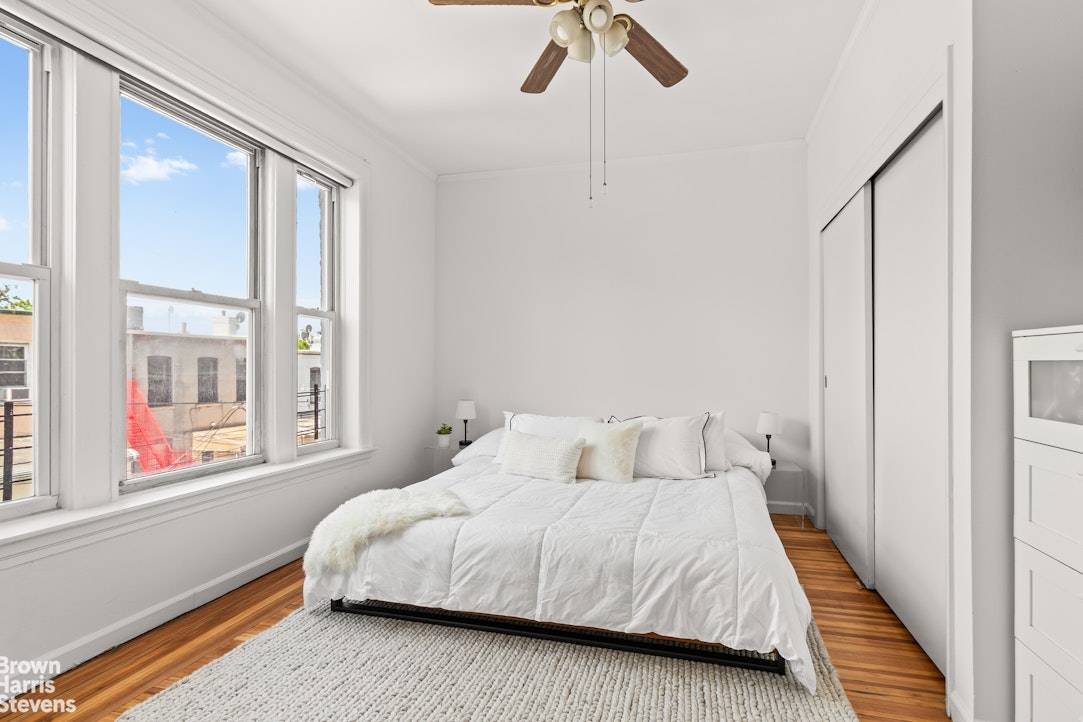 South facing two bedroom on the park !