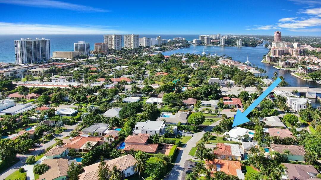 Opportunity to live in one of Boca Raton's most sought after coastal neighborhoods.