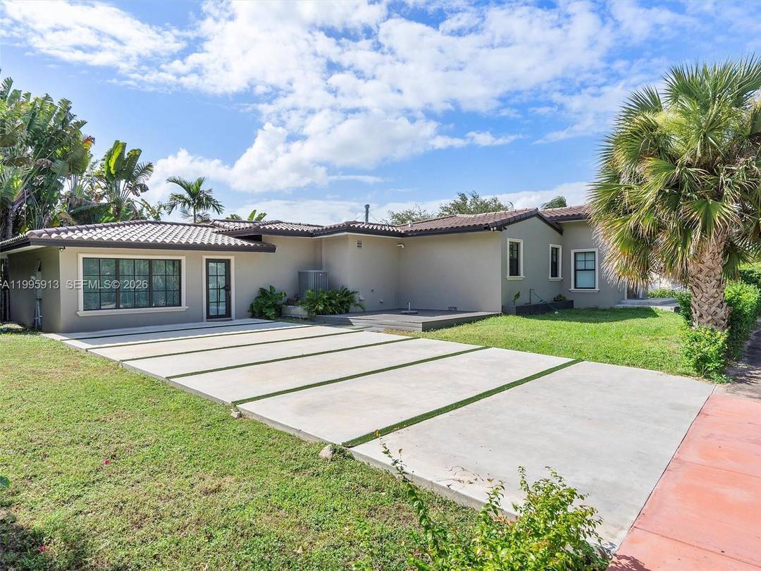 Stunning 3 Bedroom, 3 full Bath modern designed residence.