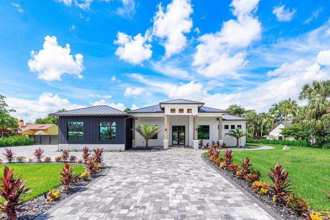 Exclusive custom estate set on nearly 1 acre.
