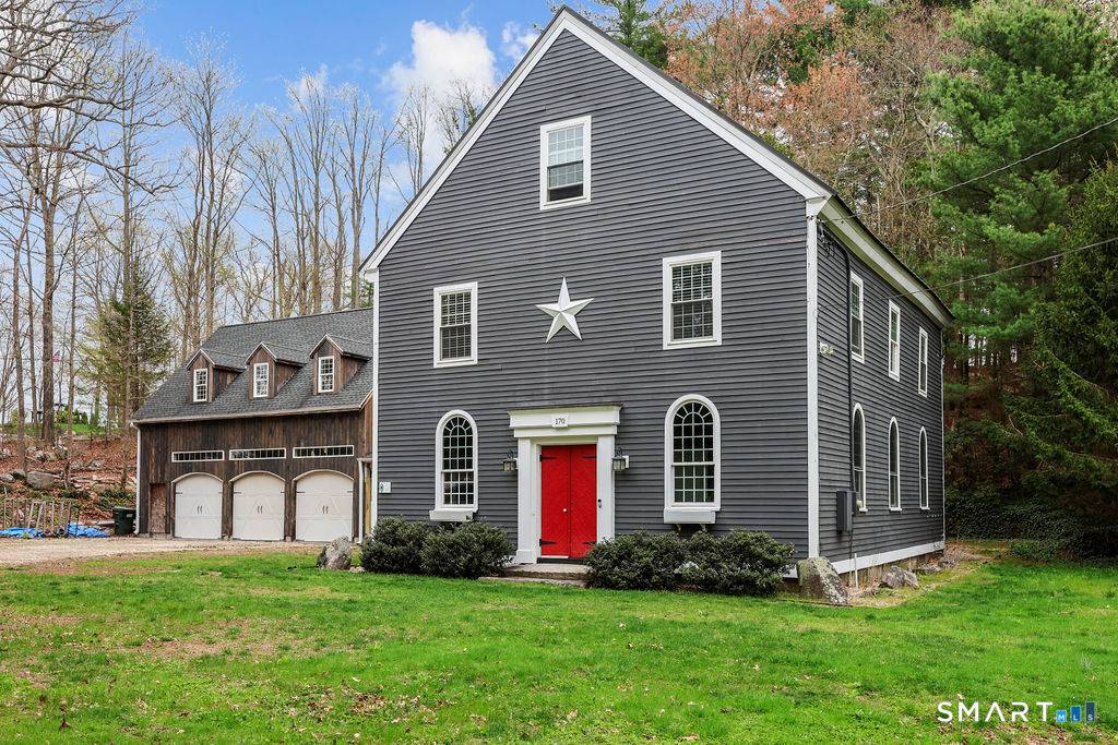 Once a Historic 1700's church, this space has been graciously restored into a Beautiful Colonial Home !