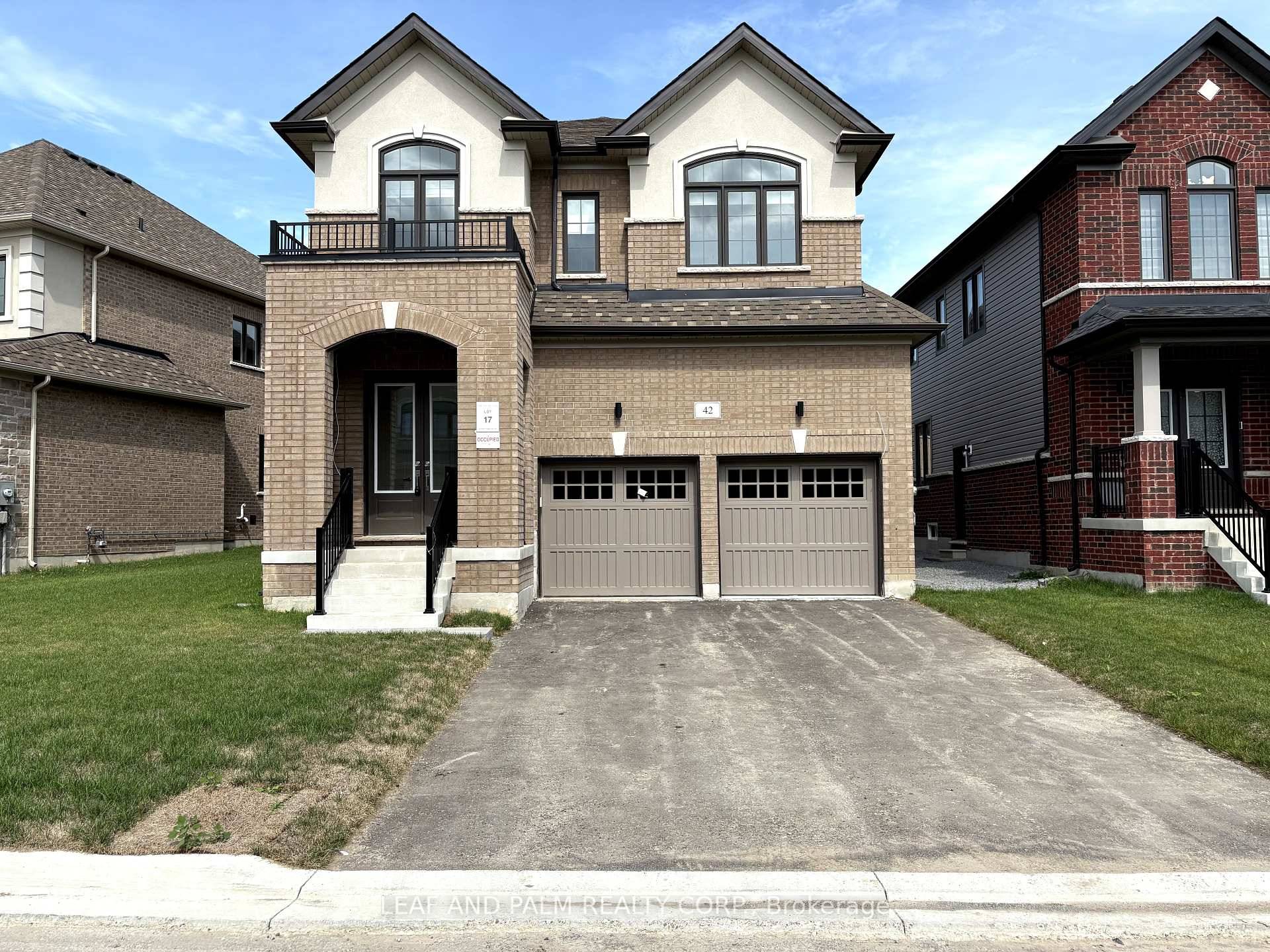 Welcome to this stunning, brand new two story Treasure Hill home located in a quiet, family friendly neighbourhood in Keswick.