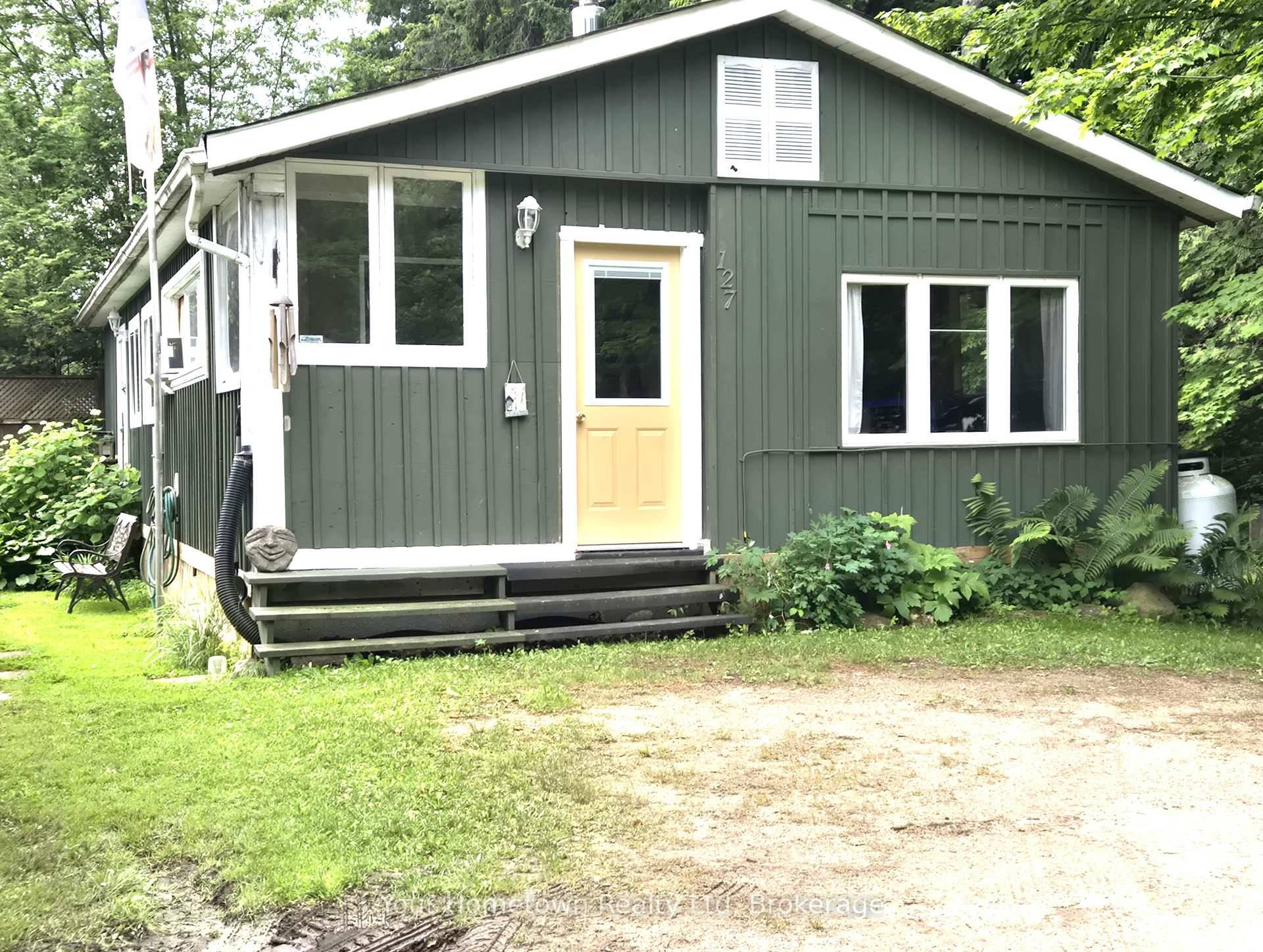 This very private 3 bedroom unit is more home than trailer.