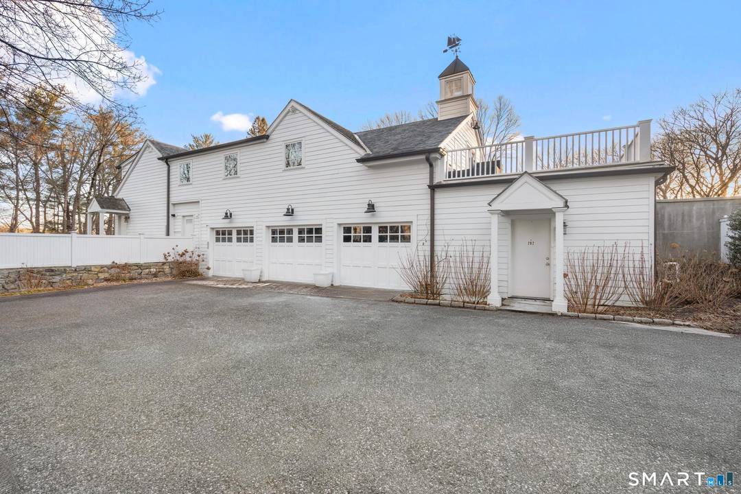 Experience exceptional Westport living at 282 North Avenue, a beautifully maintained estate set on over 2 private acres just minutes from downtown, beaches, top rated schools, and Metro North access ...