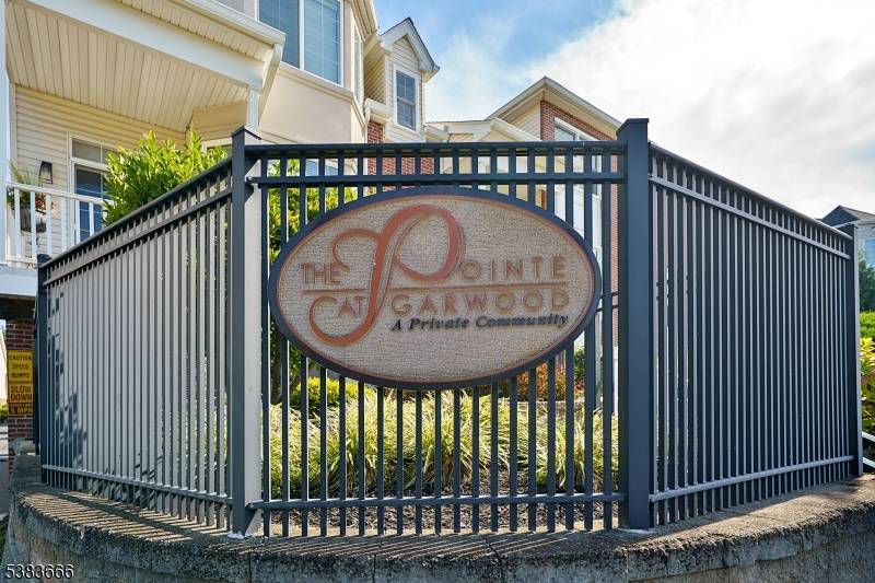 Exquisite, French Provincial Designed 2 Bedroom, 3 1 2 bath, Tri level End Unit Townhome in Garwood's desirable 55 Community, The Pointe !