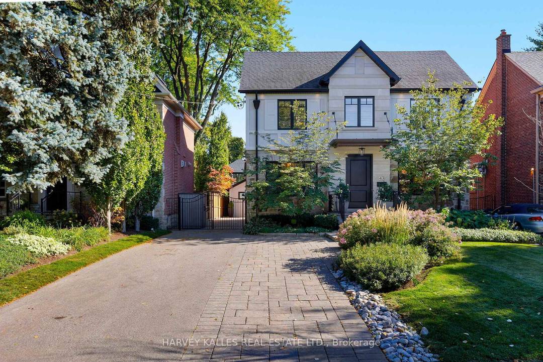 A Rare Opportunity in the Desirable Kingsway Neighbourhood, 2 Storey Detached 4 1 Bed, 5 Full Baths, 1 Half Bath, Main Level Includes Dining Room With Glass Enclosed Temperature Controlled ...